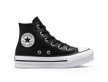 Zapatilla Converse Chuck Taylor Eva Lift Niños Negro