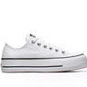 Zapatilla Converse Chuck Taylor Plataforma Mujer Blanco