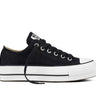 Zapatilla Converse Chuck Taylor Plataforma Mujer Negro