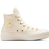 Zapatilla Converse Lift Mono Leather Mujer Blanco