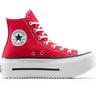 Zapatillas Converse Chuck Taylor Lift Double Stack Mujer Rojo