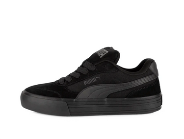 Zapatillas Puma Cc Park Vulc Niños Mono Negro