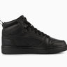 Zapatillas Puma Rebound V6 Niños Mono Negro